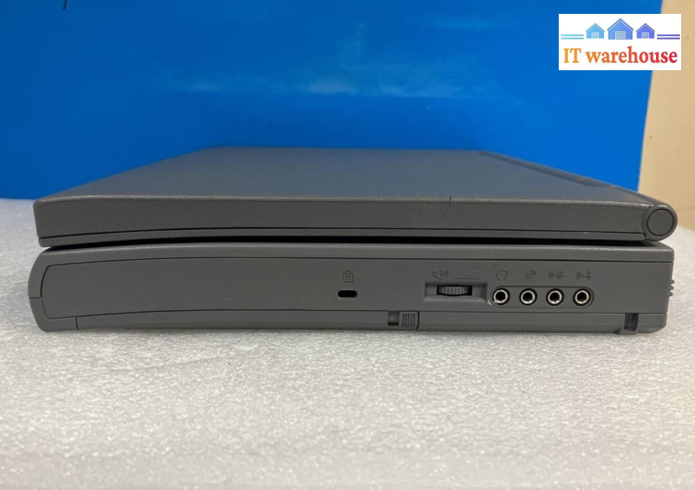 ~ NEC Versa PC-6110-11602D Laptop Pentium CPU 16MB RAM W/ AC (Bad Screen, Read!)