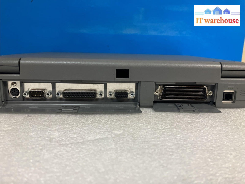 ~ NEC Versa PC-6110-11602D Laptop Pentium CPU 16MB RAM W/ AC (Bad Screen, Read!)