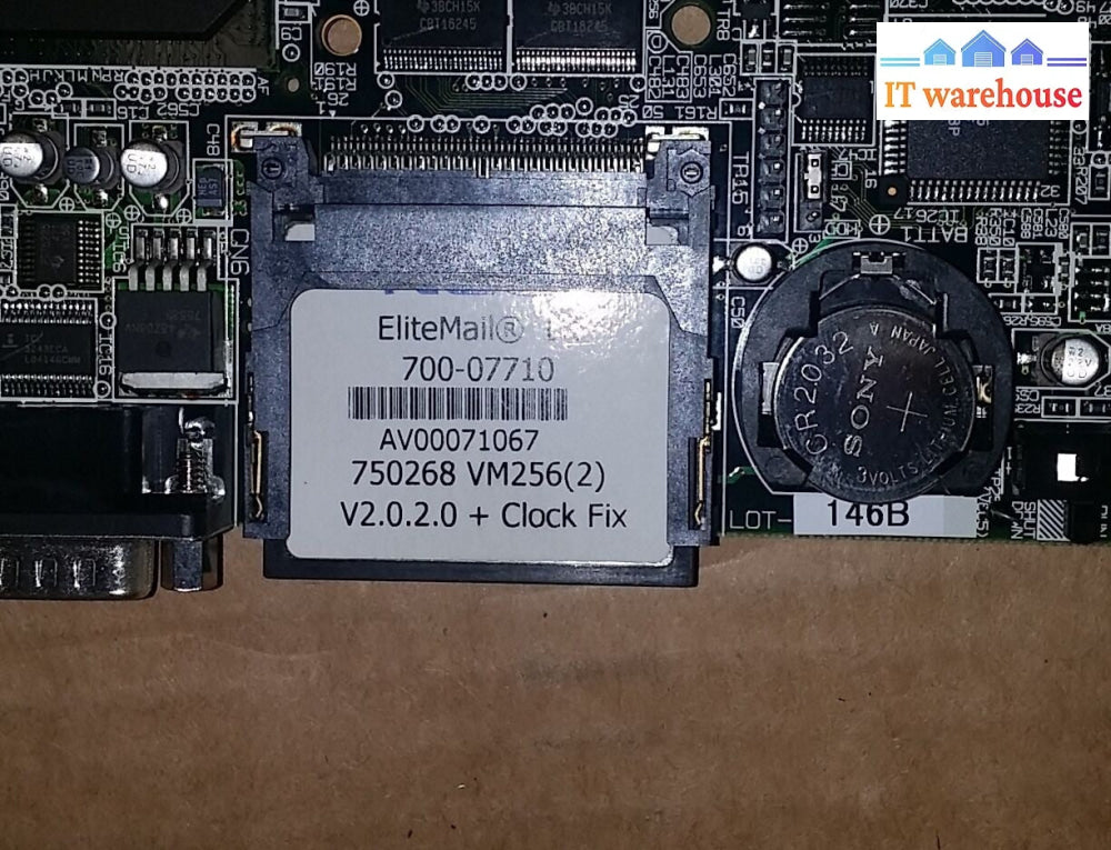 NEC Voicemail NSA-180241-002 DSP-U30 Expansion w/Ram+ flash