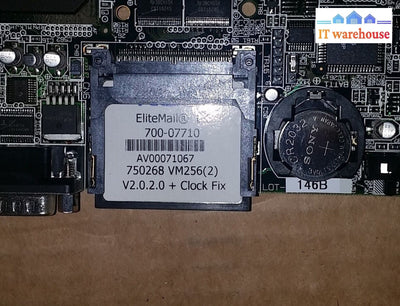 NEC Voicemail NSA-180241-002 DSP-U30 Expansion w/Ram+ flash