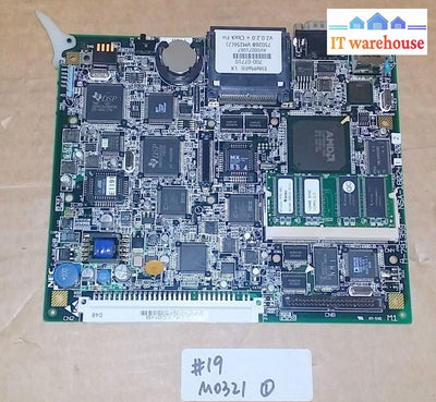 NEC Voicemail NSA-180241-002 DSP-U30 Expansion w/Ram+ flash