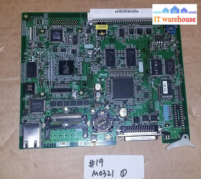NEC XEN IPK II A50-005062-002 CPU II 200-U13 ETU Processing Card