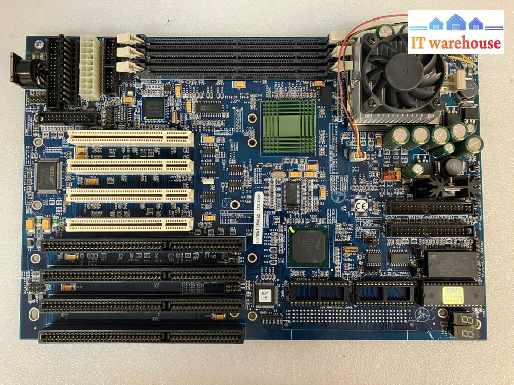 ~ NEMATRON FI-RBXAT-GMI01Z/2 CIRCUIT MOTHERBOARD 0738-33209