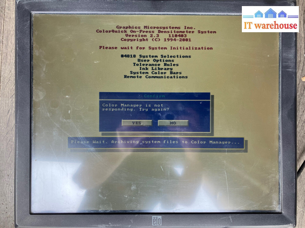 ~ NEMATRON FI-RBXAT-GMI01Z/2 CIRCUIT MOTHERBOARD 0738-33209