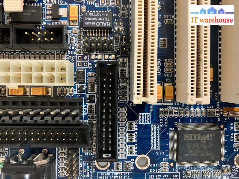 ~ NEMATRON FI-RBXAT-GMI01Z/2 CIRCUIT MOTHERBOARD 0738-33209