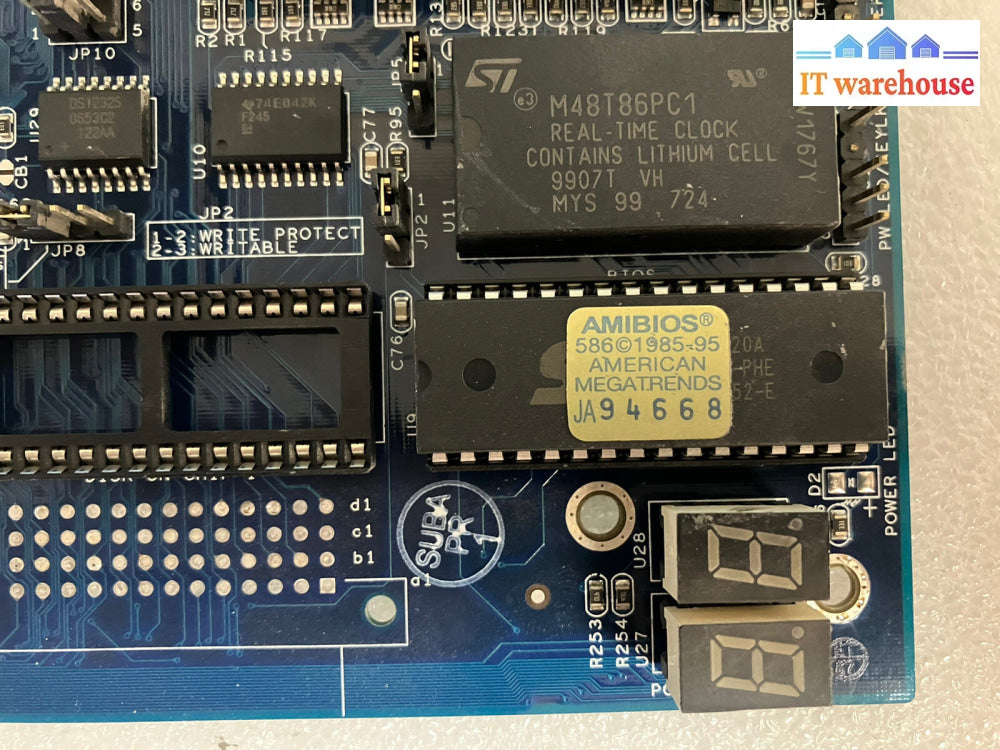 ~ NEMATRON FI-RBXAT-GMI01Z/2 CIRCUIT MOTHERBOARD 0738-33209