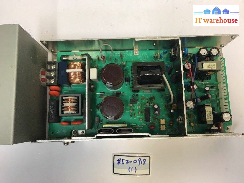 - NEMIC-LAMBDA SAQ3000Q POWER SUPPLY 110-120 VAC 50/60 Hz