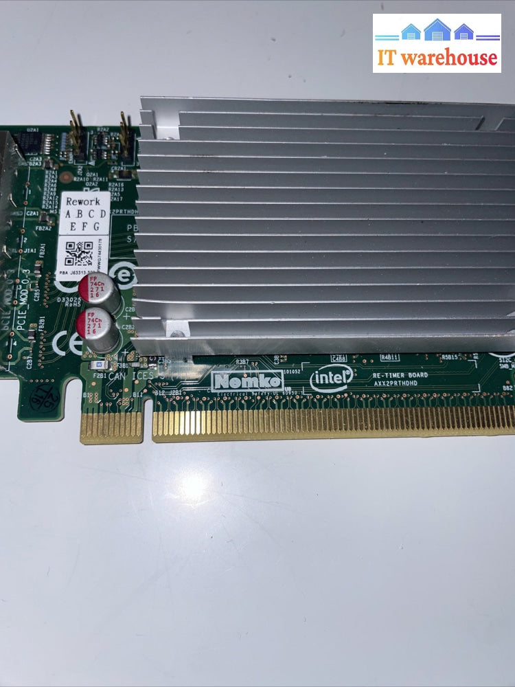 NEMKO RE-TIMER BOARD AXX2PRTHDHD