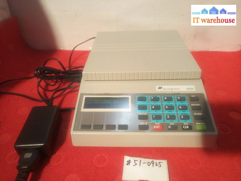 - Neopost Se30 Postal Weigh Scale