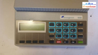 neopost SE50 scale