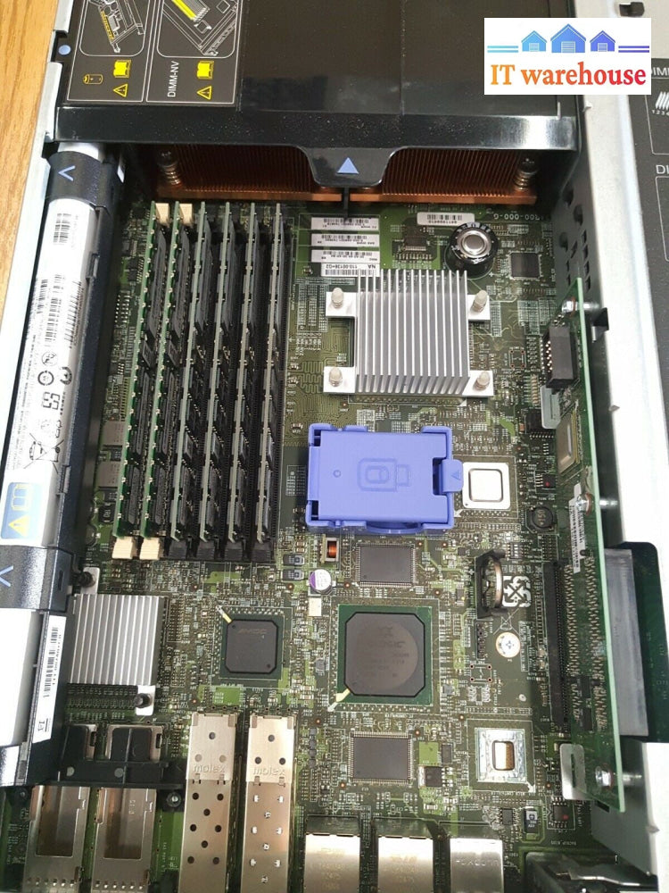 - NetApp 111-01062 110-00136 Controller With Memory for FAS3240 NAF-0901 Array