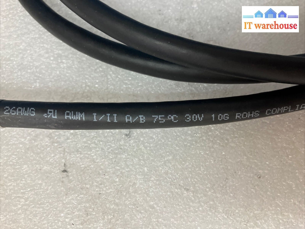 NetApp 112-00177 SAS QSFP to QSFP 2M Cable ~