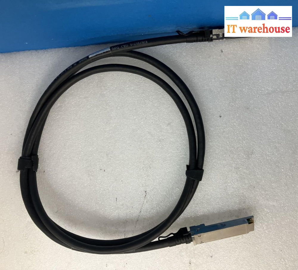 NetApp 112-00177 SAS QSFP to QSFP 2M Cable ~