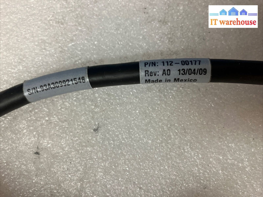 NetApp 112-00177 SAS QSFP to QSFP 2M Cable ~