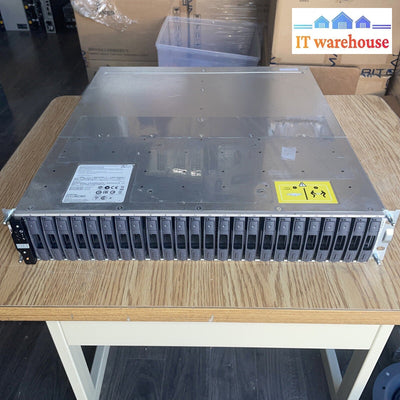 NetApp NAJ-1001 24 Bay Array 2x IOM6 Controllers/ 2x Power Supplies/24x 900GB HD