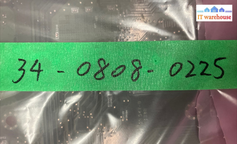 NETAPP STOREVAULT 001E68 SN9A P/N: DASN9AMB6A0 Motherboard ~