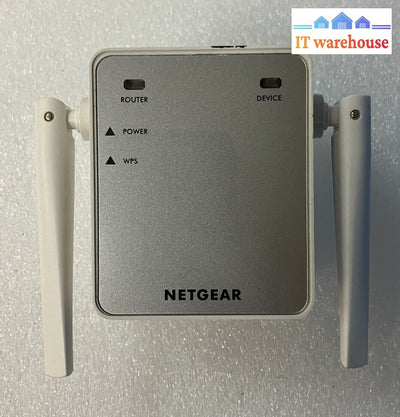 Netgear Ex2700 Wifi Range Extender N300 Wireless Signal Booster~