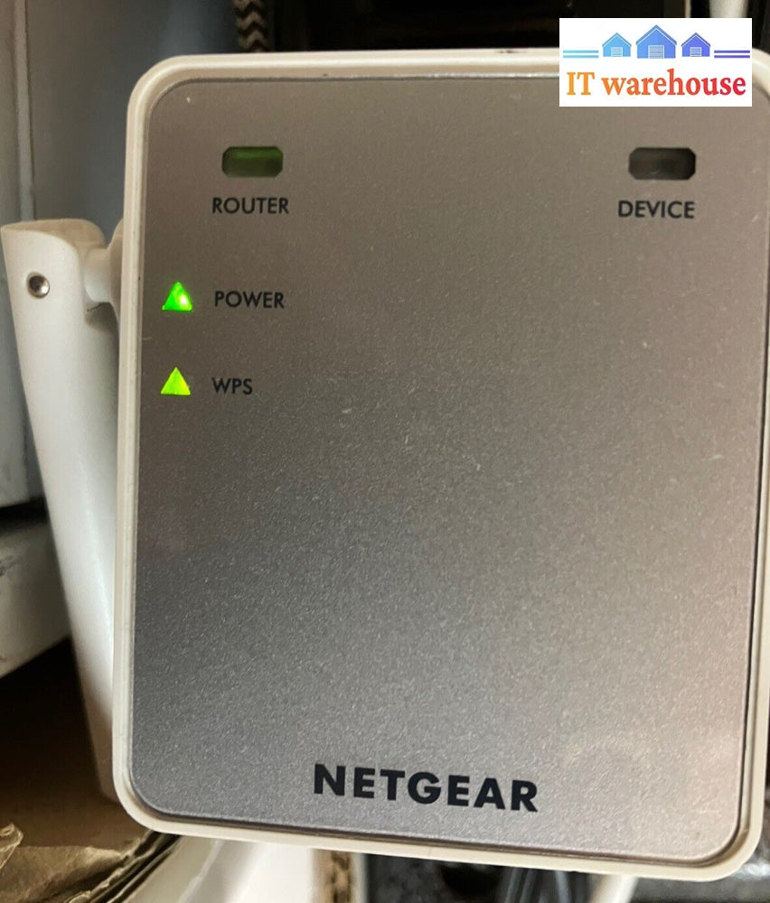 Netgear Ex2700 Wifi Range Extender N300 Wireless Signal Booster~