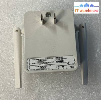 Netgear Ex2700 Wifi Range Extender N300 Wireless Signal Booster~