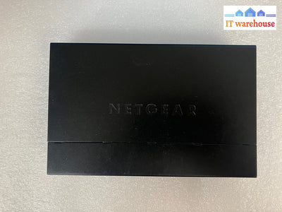 ~ NETGEAR GS305P 5-Port Unmanaged PoE Switch  ( No Charge Adapter )