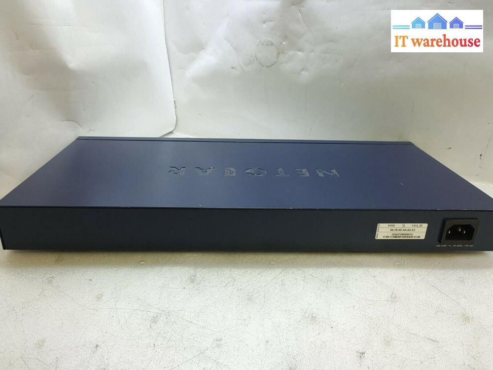 - NetGear ProSafe FS726TP 24+2 (10/100+Gigabit Ethernet) Port  Switch