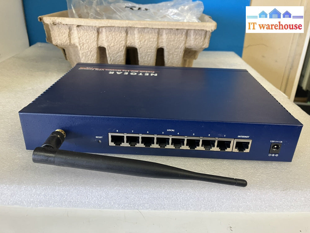 ~ Netgear ProSafe FVS318 8-Port Gigabit VPN Firewall