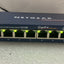 Netgear Prosafe (Gs108 V2) 8-Port Gigabit Ethernet Switch With Power Adapter ~