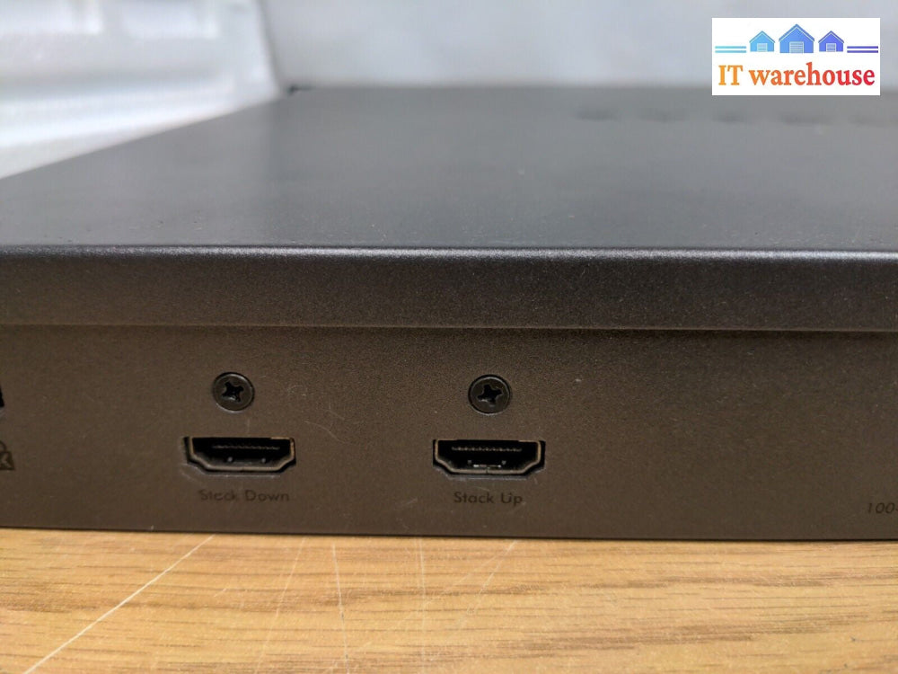 - NETGEAR ProSafe GS748TPS 48 Port Gigabit PoE Stackable Smart Switch 