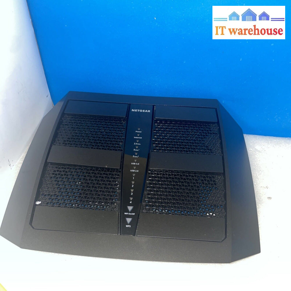 Netgear R8000-100Nas Nighthawk X6 Ac3200 Triband Wifi Router
