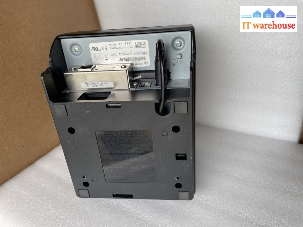 （Network) Citizen CT-S851 Thermal Printer POS Receipt Printer + power supply