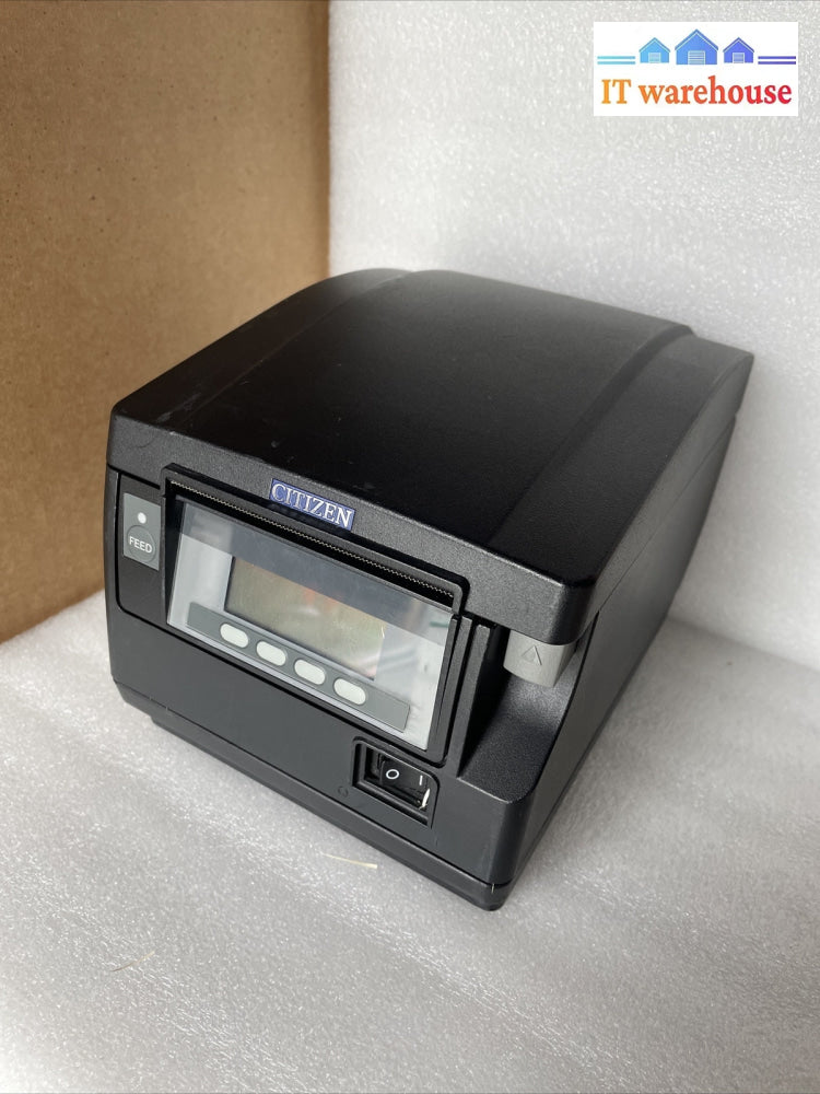（Network) Citizen CT-S851 Thermal Printer POS Receipt Printer + power supply