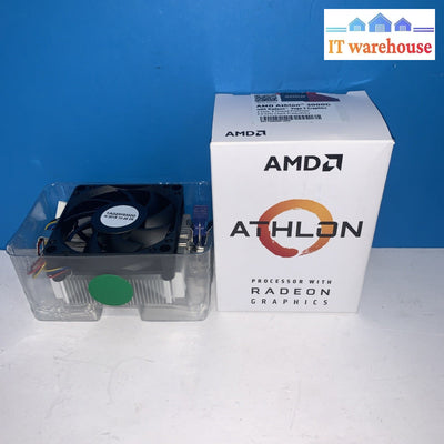 Never CPU heatsink fan for AMD Athlon AM4