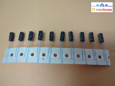 New 10X Kmc 3.3Uf /100V Hi Temp Radial Electrolytic Capacitor