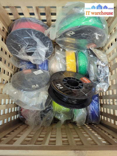 NEW 10x Mixed Brand & Color ABS Mbot 3D Printing PLA Filament  1.75mm -