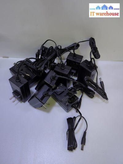 - New 10X Ullpower Power Supply 100-240V Ac To 24V Dc 0.8A 800Ma Adapter