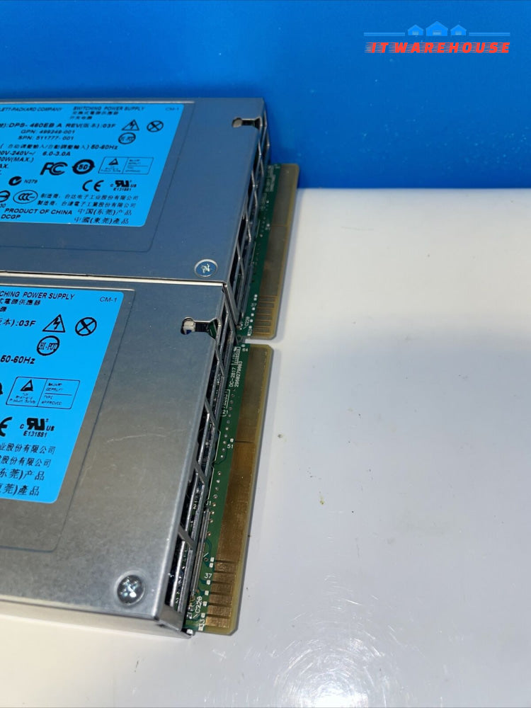 (New) 1X Hp 460W Power Supply Dps-460Eb A 499250-001