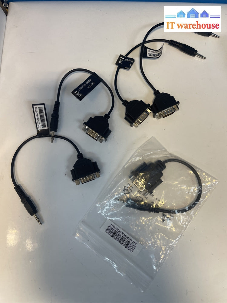 * NEW 1x Samsung CBF BN39-01545B Male DB9 To 3.5MM Serial Control Cable