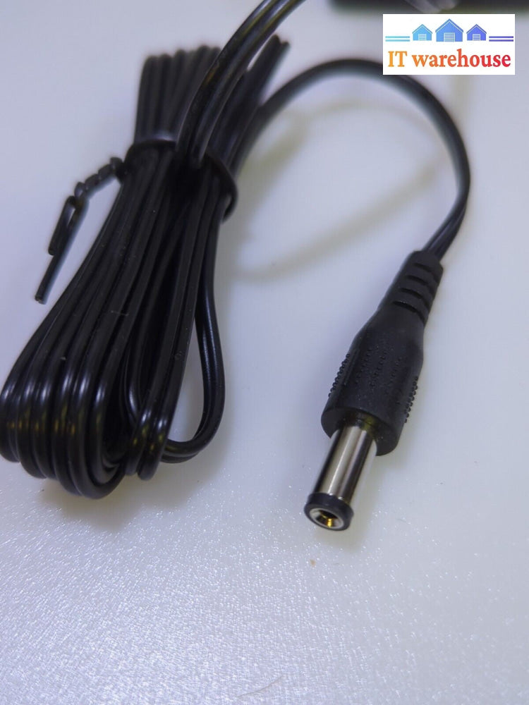 NEW 1x ULLPOWER Power Supply 100-240V AC TO 24V DC 0.8A 800mA ADAPTER