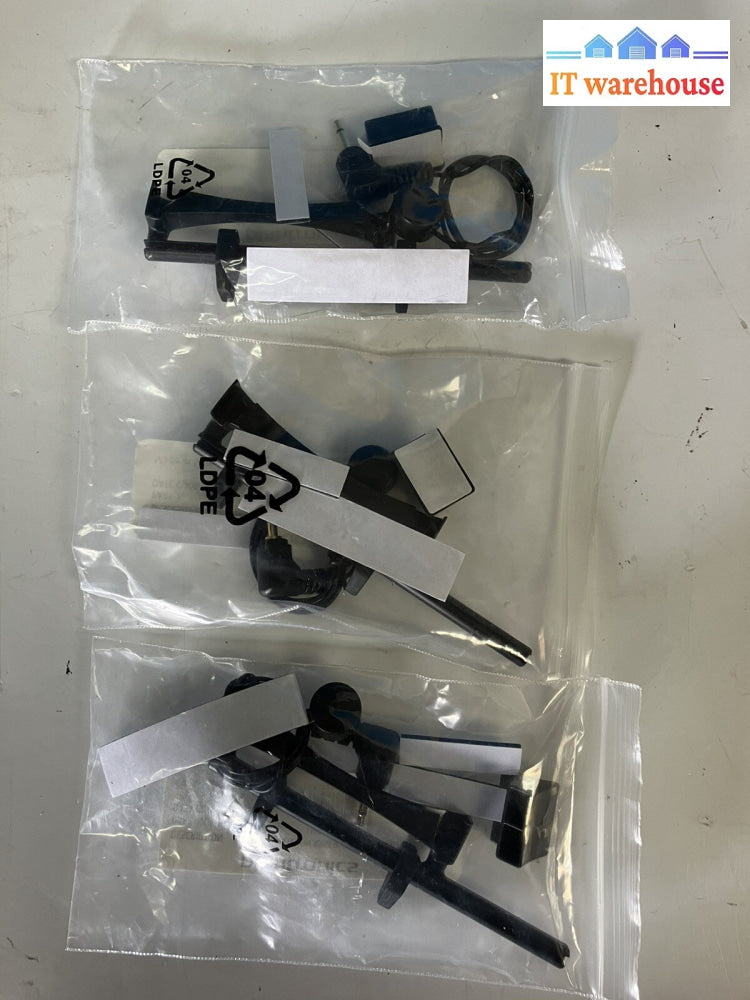 ~ (New) 3 Plantronics HL10 Kit P/N 71483-01 Extension Arm with Ring Detector