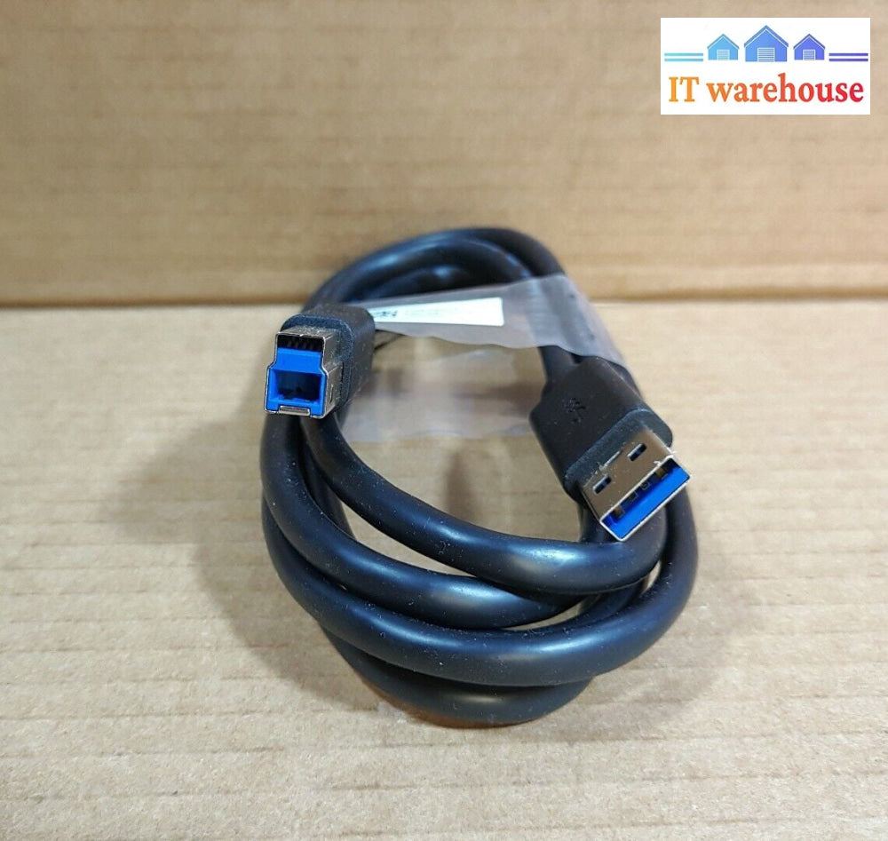 * NEW 30x  Genuine 1.8m USB 3.0 Type A to B Cable Black PN81N  4531515001A 5KL2E