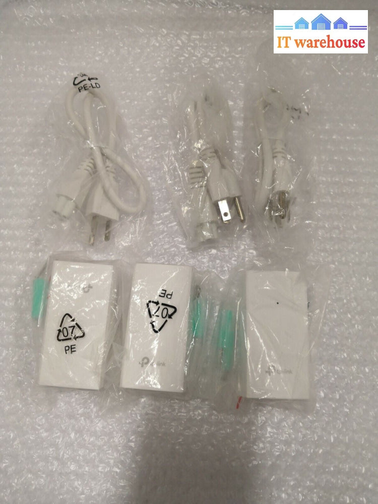 + NEW 3x TP-Link TL-POE2412G T240050-2 24V 0.5A I.T.E PSU Passive PoE Adapter  @