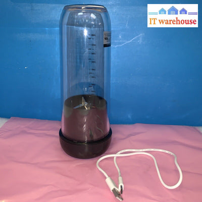 New - 480 Ml Rechargeable Blender