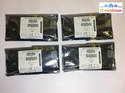 - New 4X Advanced Analytics 9300-Tx-Audio-Dual-Channel 769106 Modules