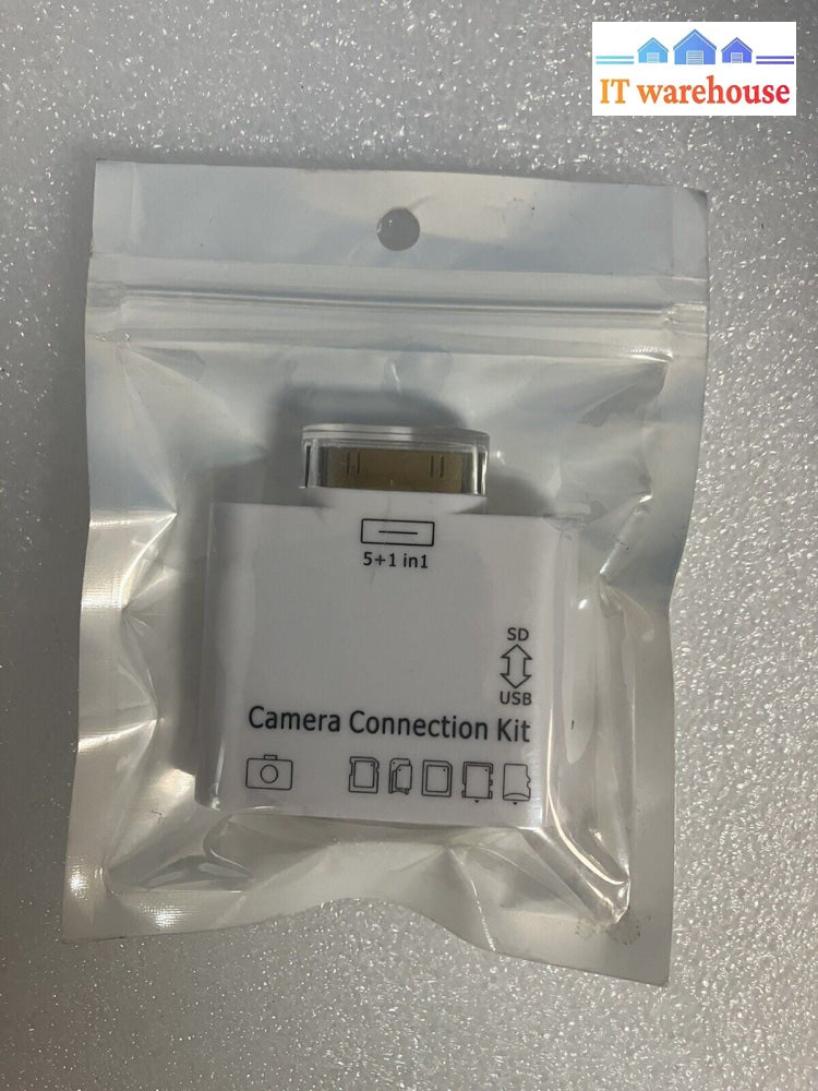 ~ (New) 5+1 In 1 USB to SD Card Camera Connection Kit Converter