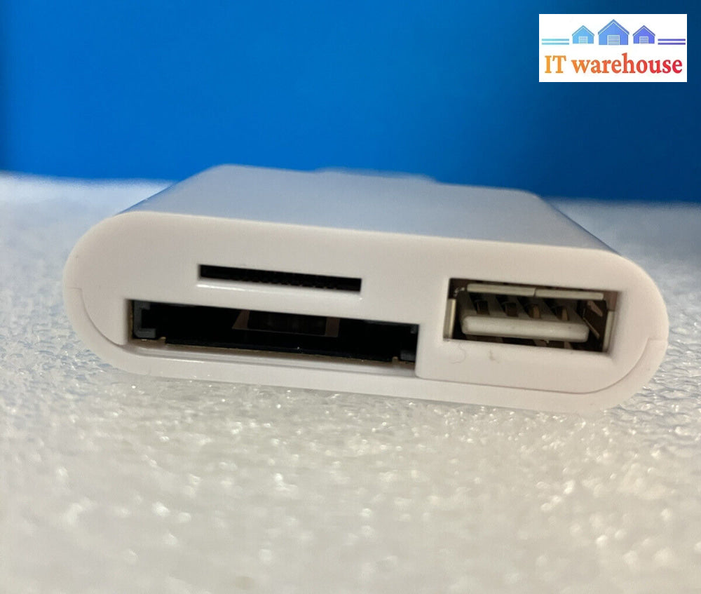 new 5 1 in 1 usb to sd card camera connection kit converter it