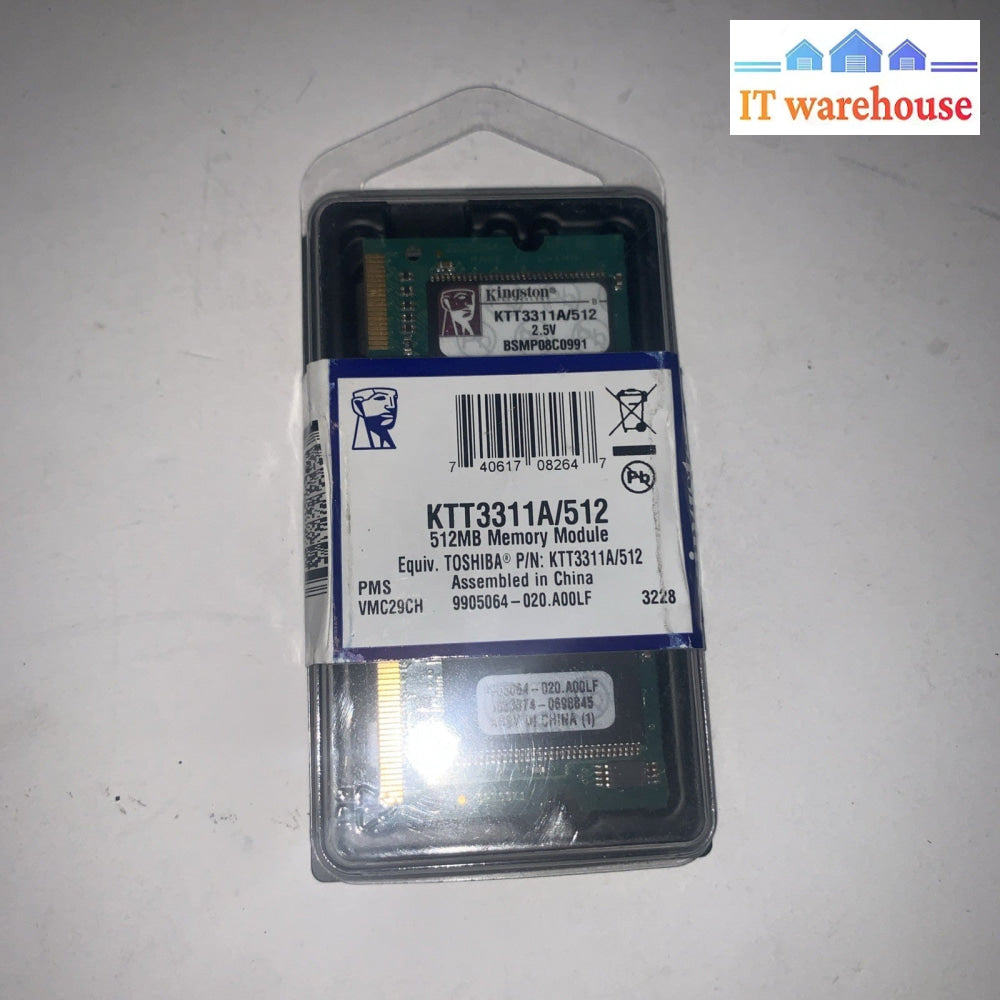 New 512MB DDR PC333 LAPTOP MEMORY