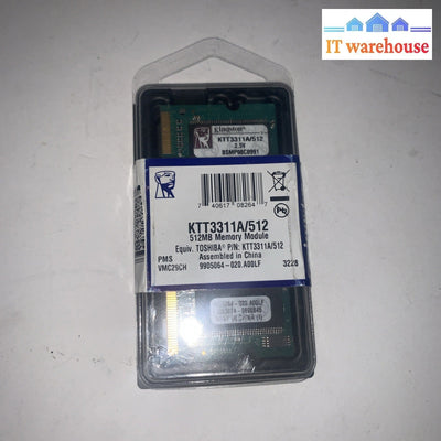 New 512MB DDR PC333 LAPTOP MEMORY