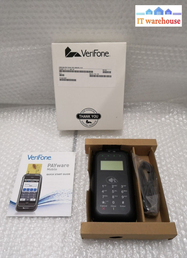 +NEW 5x Verifone VX600 Bluetooth POS Card Reader Chip/Swipe  Scanner M807-211 @@