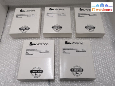+NEW 5x Verifone VX600 Bluetooth POS Card Reader Chip/Swipe  Scanner M807-211 @@