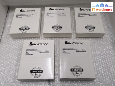 + New 5X Verifone Vx600 Bluetooth Pos Card Reader Chip/Swipe Scanner M807-211 @@